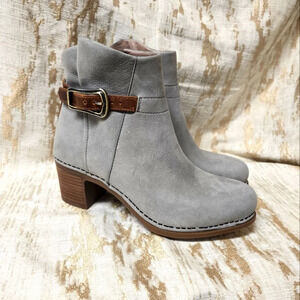 Dansko Women's Hartley Boot Grey Nubuck Sz36 US6